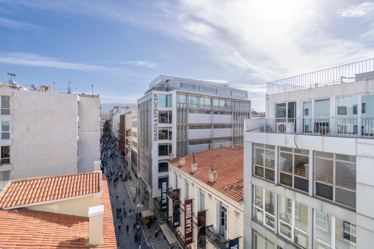 Ermou 40 Suites Atenas Exterior foto