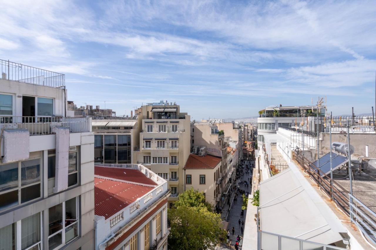 Ermou 40 Suites Atenas Exterior foto