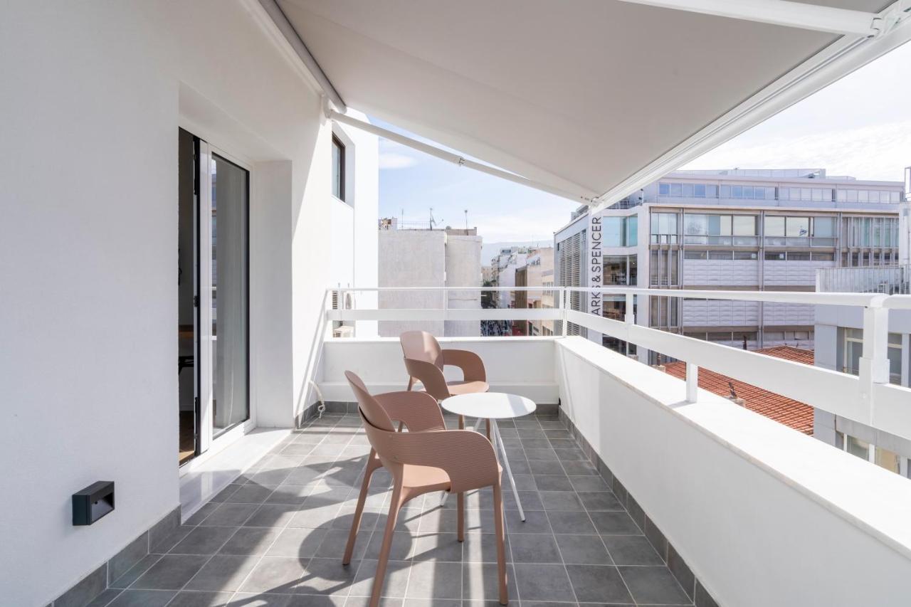 Ermou 40 Suites Atenas Exterior foto